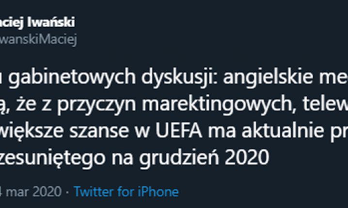 NOWY POMYSŁ na rozegranie Euro 2020!